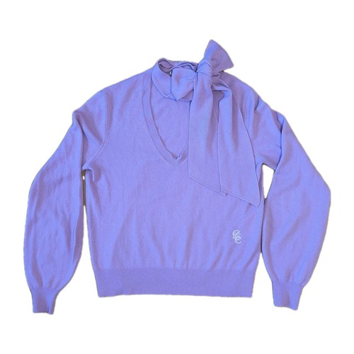 Maglione chloe rosa cashmere - maglione,