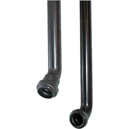 Tubo cacciata incasso - tubo,