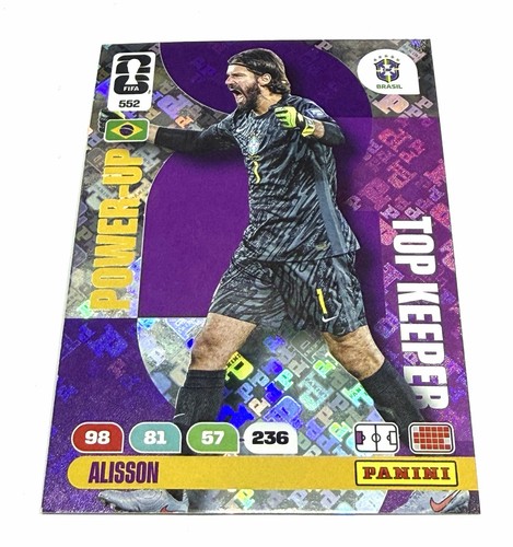 Panini adrenalyn alisson - panini,