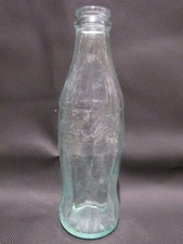bottiglia in vetro di COCA COLA 1978 da 0,5 o 0,33 L rilievo NON RIUTILIZZABILE