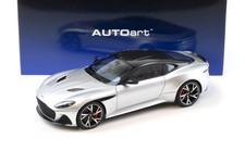 1:18 AUTOart Aston Martin DBS Superleggera Lightning argento metallizzato