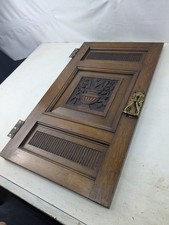 Antica porta armadio in legno