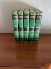 NEL MONDO DELLA NATURA - FEDERICO MOTTA - 1962 - 5 VOLUMI