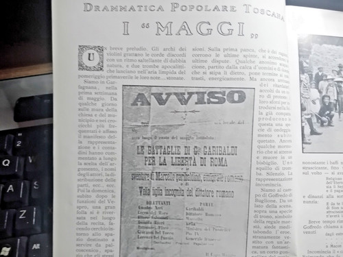 Drammatica popolare toscana - drammatica,