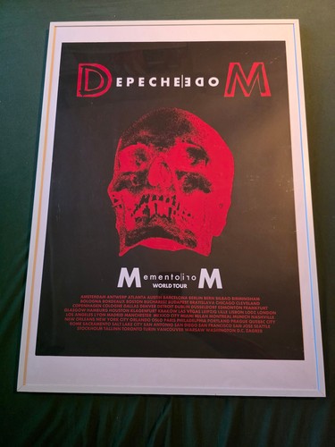 Original depeche mode poster - original,