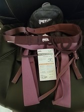 PETZL Luna Climbing Harness Womens Small Violet Outdoors Mountaineering C035BA01
