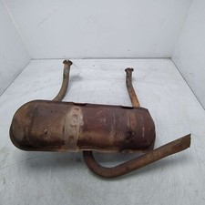 Marmitta scarico  Fiat 500 R F L 126 epoca