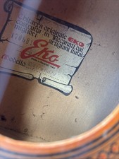 chitarra acustica Eko vintage