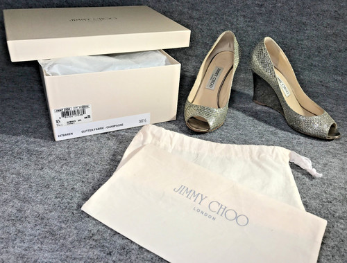 Jimmy choo tessuto champagne - jimmy,