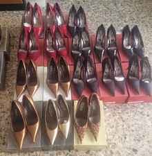 stock 16 paia di scarpe