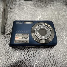 Nikon Coolpix S210 8,0 MP 3x