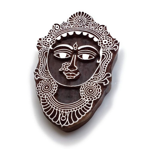 Intagliato mano devi dea - devi,