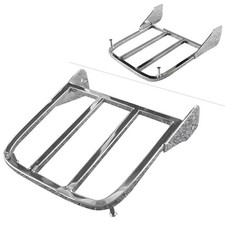 Portapacchi posteriore Sissy Bar per SUZUKI C50 M50 VOLUSIA INTRUDER VL800 2000-2010