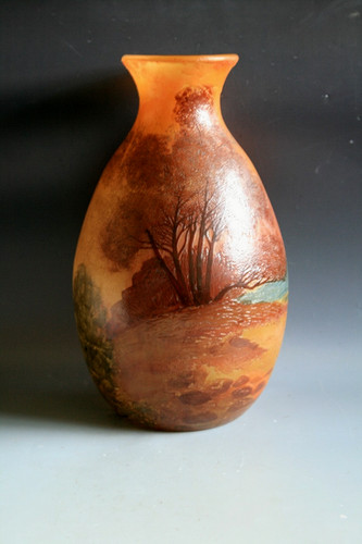 Grande vaso antico vetro - in,