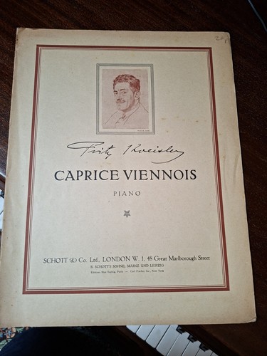 Fritz kreisler caprice - -,