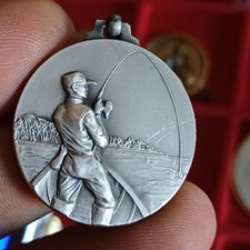 Medaglia Italiana In Argento