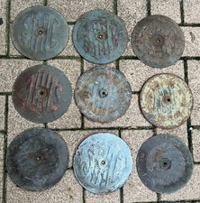 9 Borchie copri ruote per trattori Same