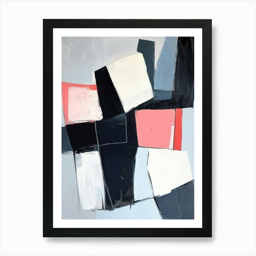 Quadro astratto 3374 stampa
