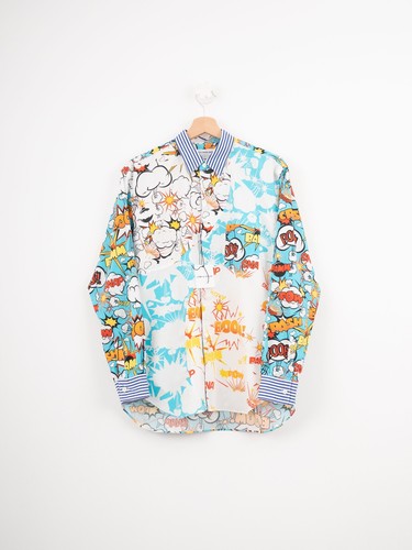 Camicia comme des garcons aw18 - comme,