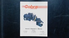 OMC Cobra Stern Drives Manuale