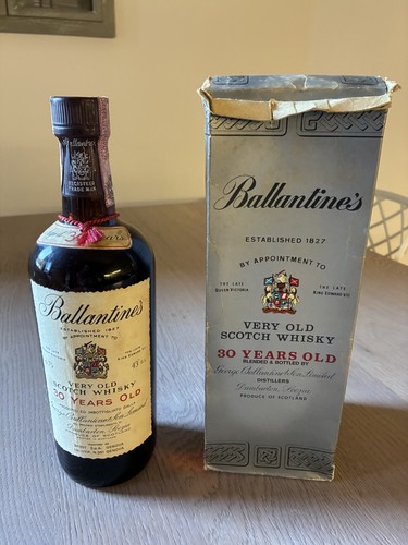 Ballantine whisky 30yrs - ballantine's,