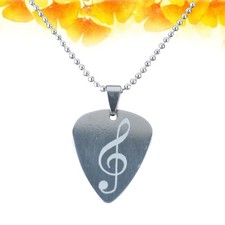 Plettro per chitarra Collana