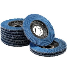 10 dischi lamellari Ø 115 mm