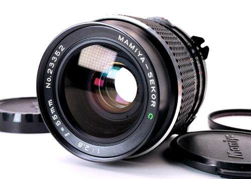 Ecc obiettivo mamiya sekor - [ecc+5],