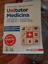 LIBRI TEST MEDICINA UNITUTOR  MEDICINA 2022