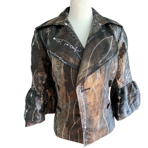 Boho chic giacca corta - chic, donna