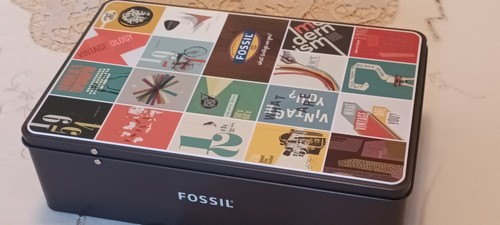 Fossil scatola per orologi - scatola,
