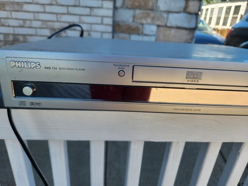 Philips lettore dvd 724 - dvd,