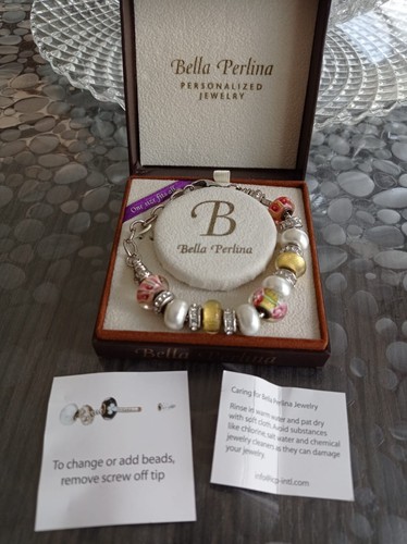 Bracciale bella perlina con - bracciale,