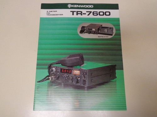 Kenwood ricetrasmettitore - ricetrasmettitore, fm