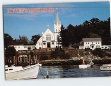 Cartolina Boothbay Harbor