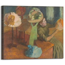 Degas negozio di cappelli