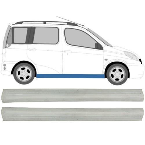 Adatta toyota yaris verso - toyota,