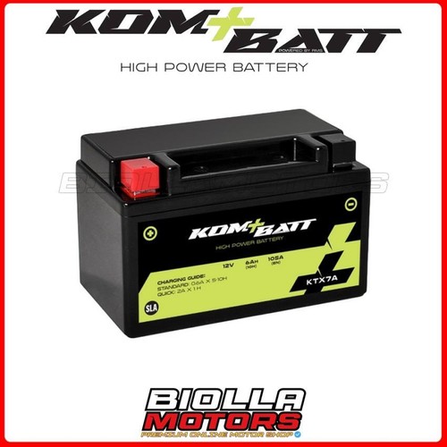 Ktx7a batteria kombatt - kombatt, sym