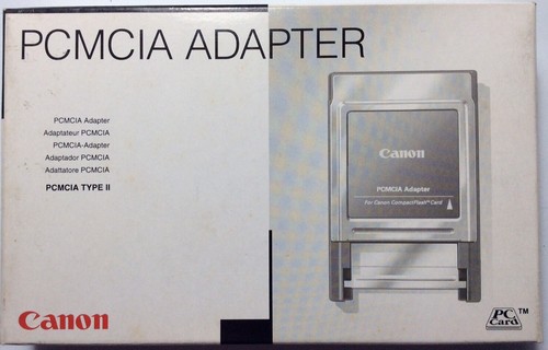 Adattatore canon pcmcia a - adattatore,