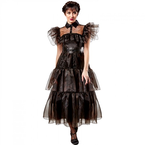 Costume donna wednesday addams - costume,