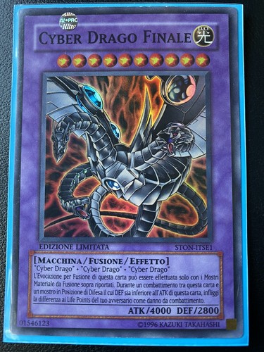 Cyber drago finale - gi,
