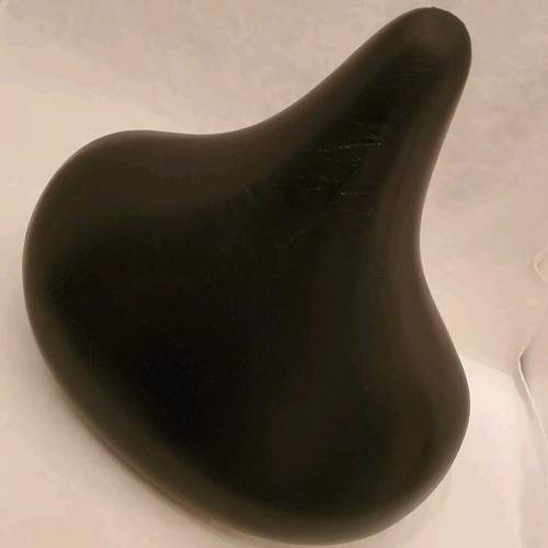Sella grande oversize nera
