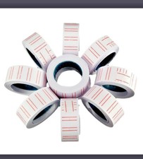 60 Rotoli Etichette prezzi