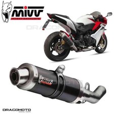 Scarico HONDA CBR 600 F 2011 2012 MIVV Gp Nero