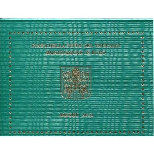 2013 vaticano set divisionale - set,