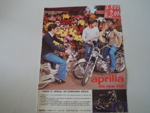 Advertising pubblicità 1976 - advertising,
