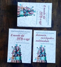 Il mondo dal 1970 a oggi - UTET - cofanetto + CD Rom + cofanetto - 1997