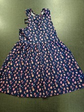 Abito bambina 5-6 anni stampa