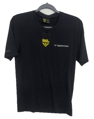 Shirt nera corvi misto lana - t-shirt,