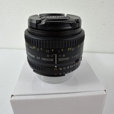 Nikon AF NIKKOR 50 mm f/1.8D
